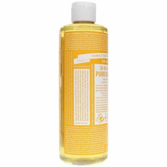 18-In-1 Hemp Pure Castile Soap, DRBM